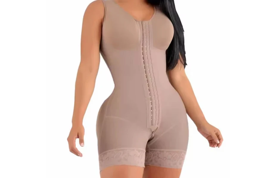 Requintado Fajas Colombianas Shapewear Mulheres Bodysuit Cintura