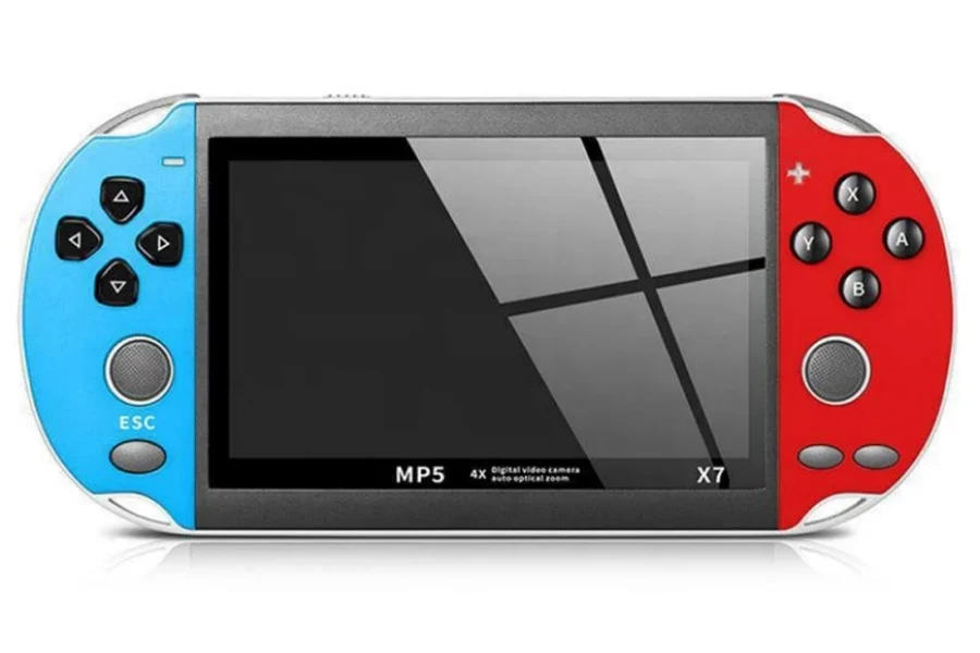 Console di gioco portatile X7 da 4.3 pollici all'ingrosso