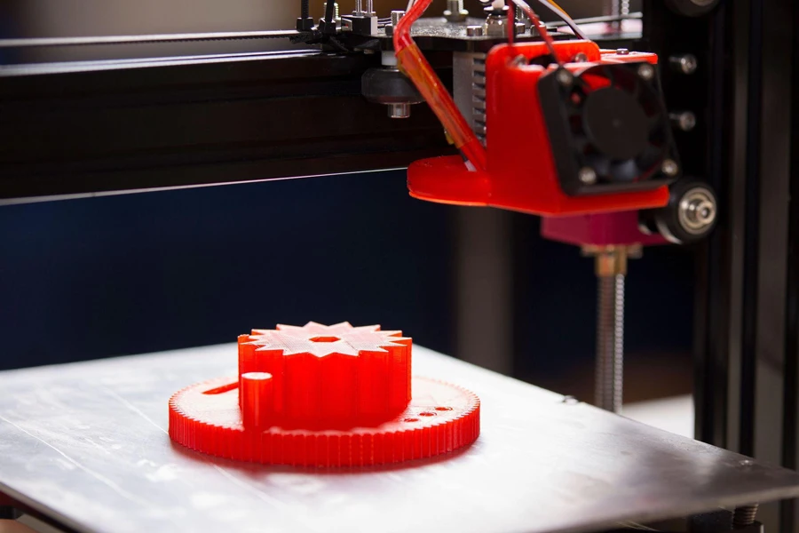 una impresora 3D