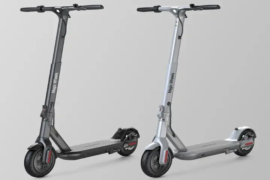 Une toute nouvelle trottinette électrique pliable pour adulte