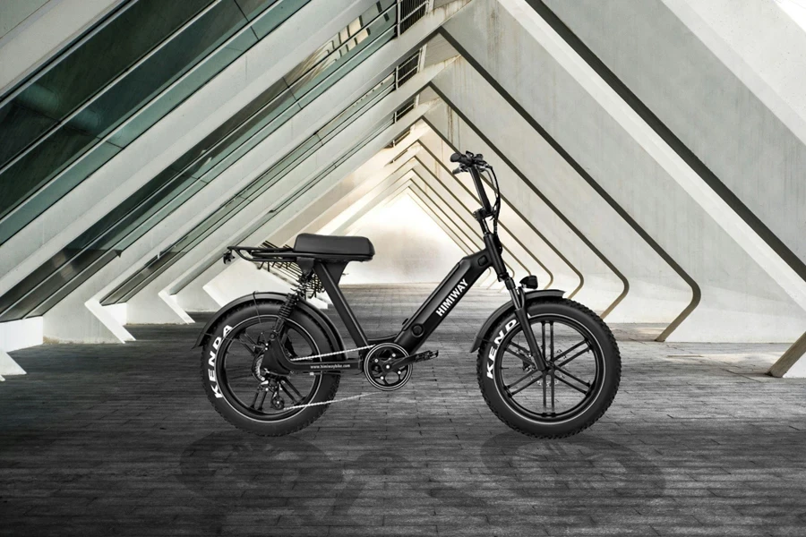 a cool e-bike