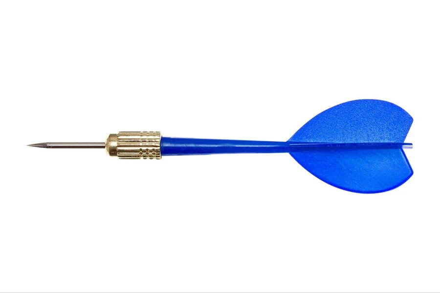 a steel tip dart