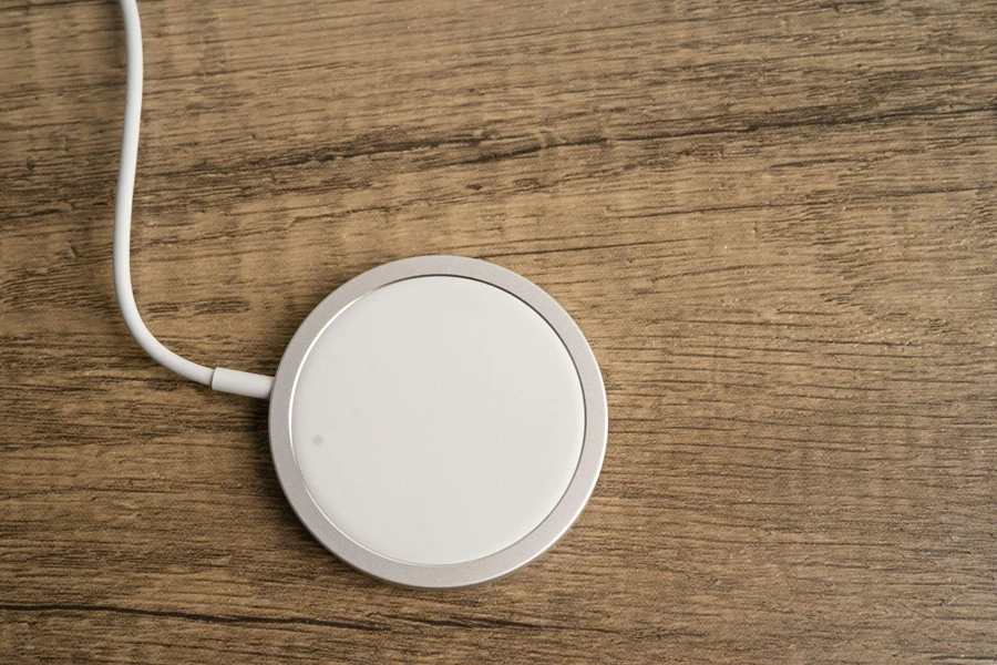 a wireless charger