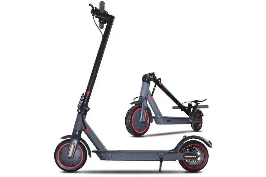 Yetişkinler için 350W elektrikli scooter