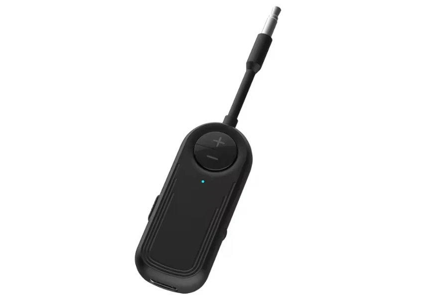 transmissor receptor de áudio bluetooth 3.5 mm para aeronaves