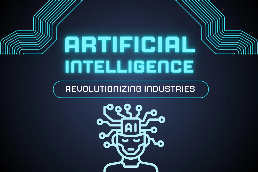 A inteligência artificial está revolucionando as indústrias globais