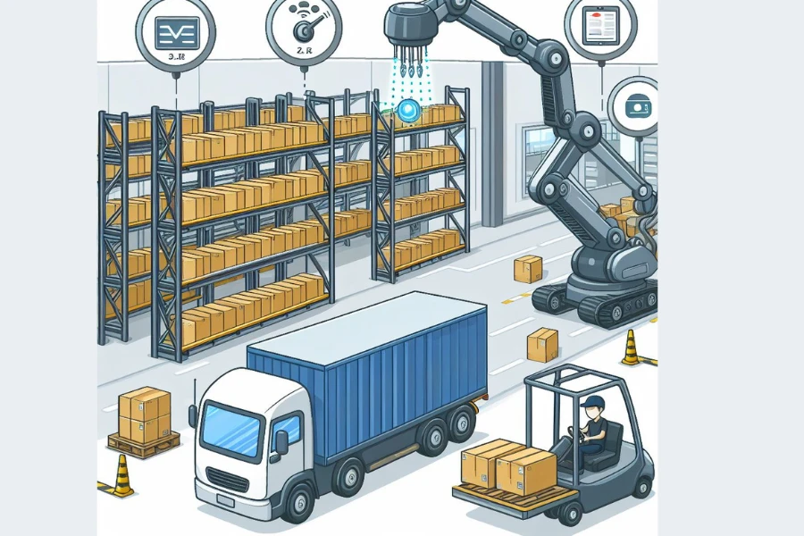 Automating and optimizing warehouse operations with AI