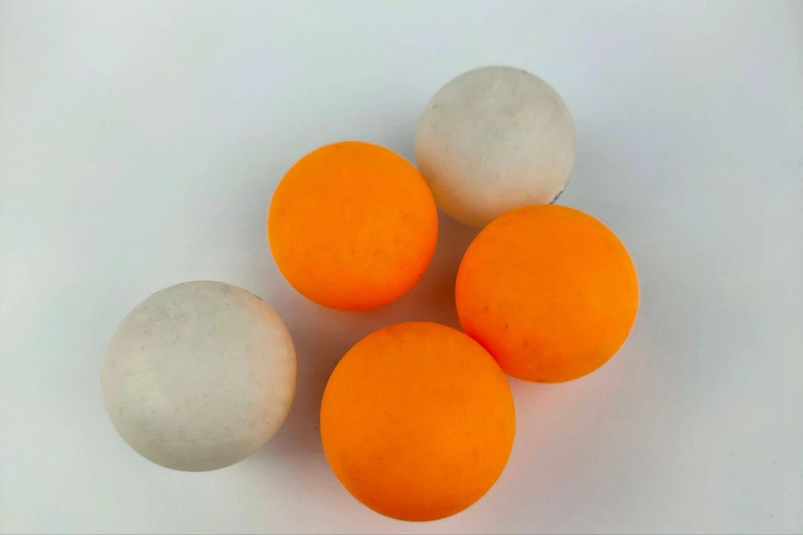 balls with different size