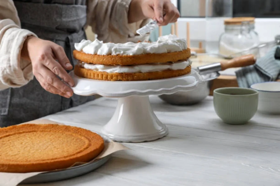 herramientas para pasteles