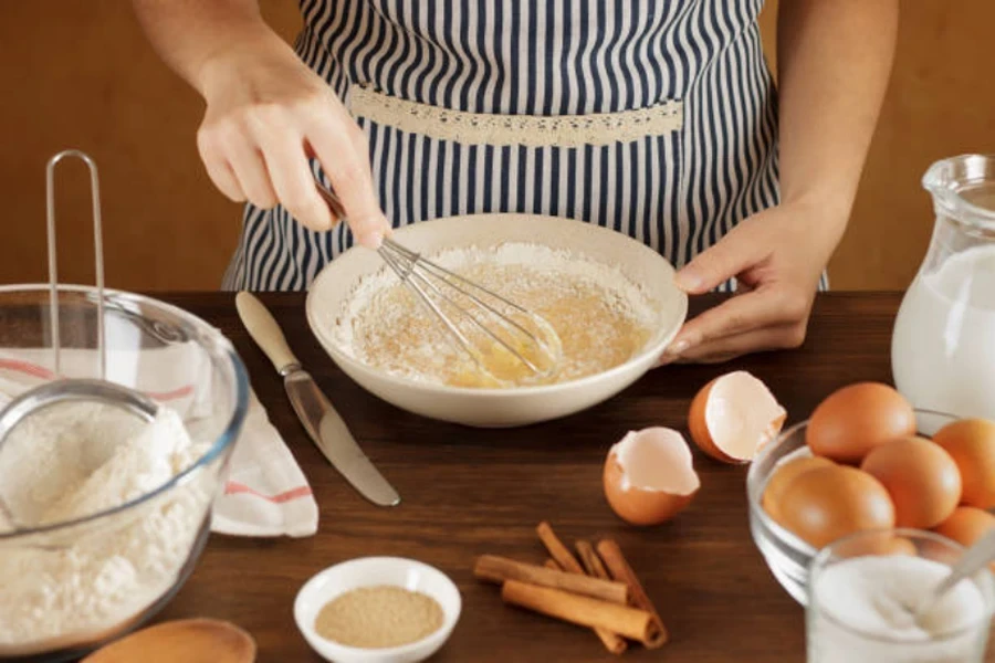 herramientas para pasteles