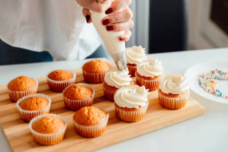 herramientas para pasteles