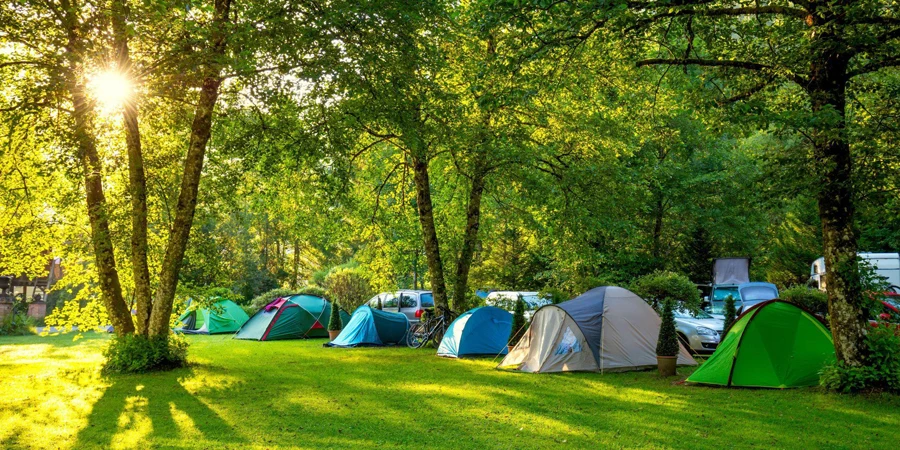 tentes de camping