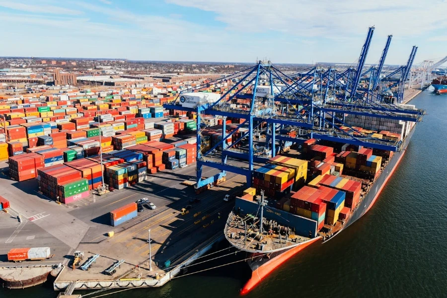 A escolha do modo de transporte pode influenciar a eficiência intermodal