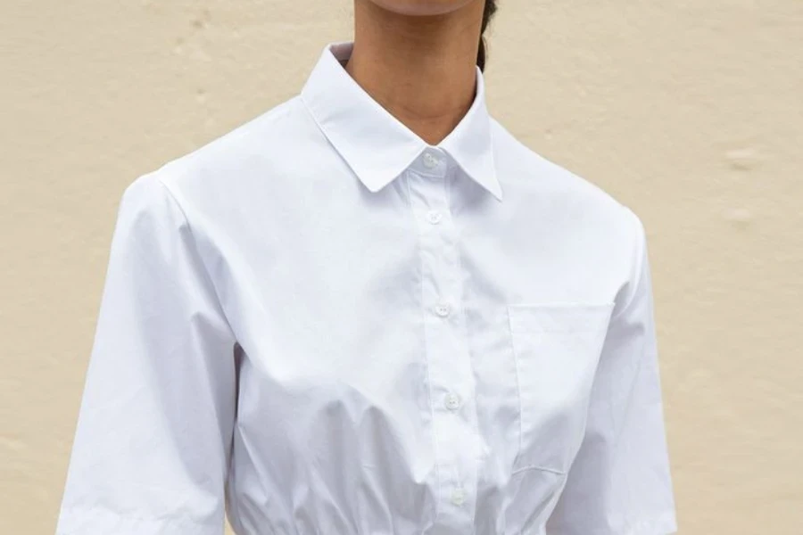 cropped shirt