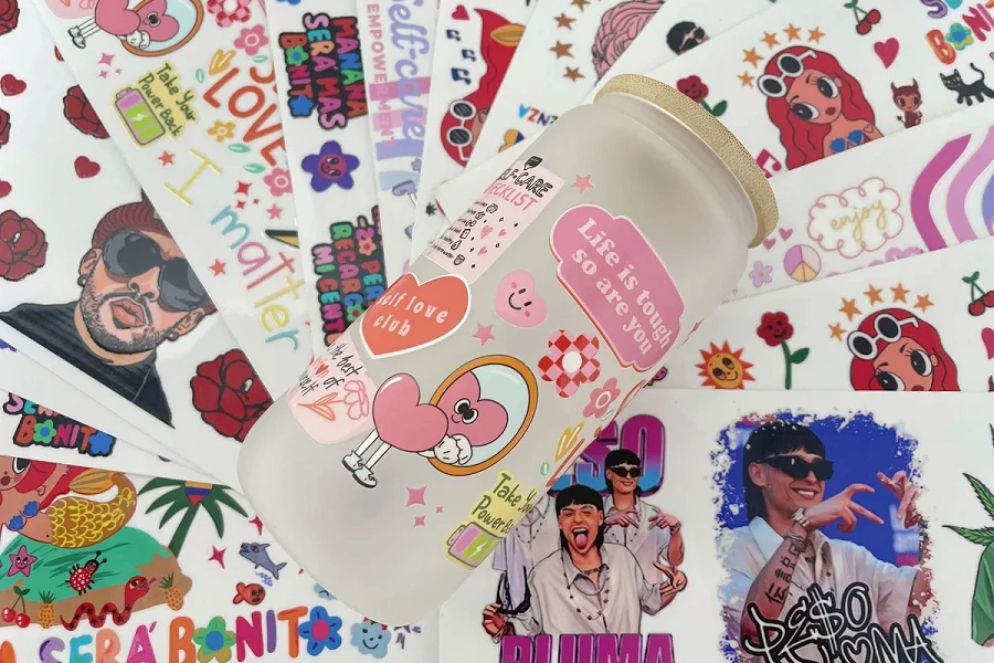 Cup wrap customization enables infinite design options in the market