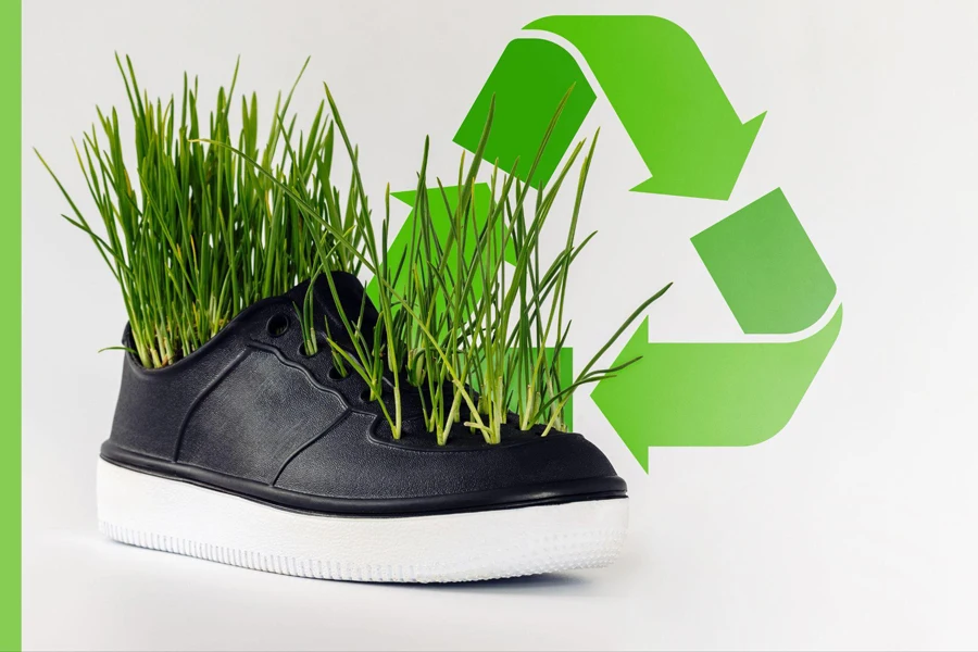 sepatu ramah lingkungan