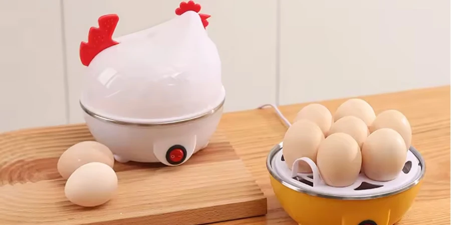 cocina de huevo