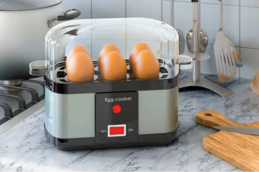 cocina de huevo