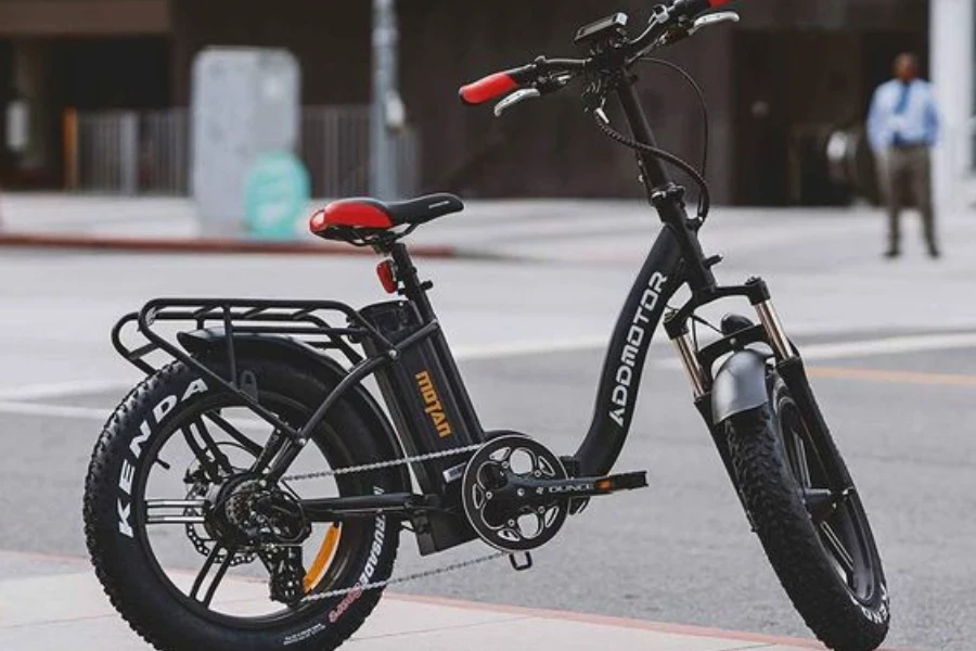 electric folding bike