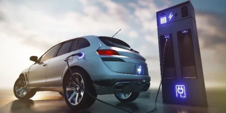 Carga de vehículo eléctrico