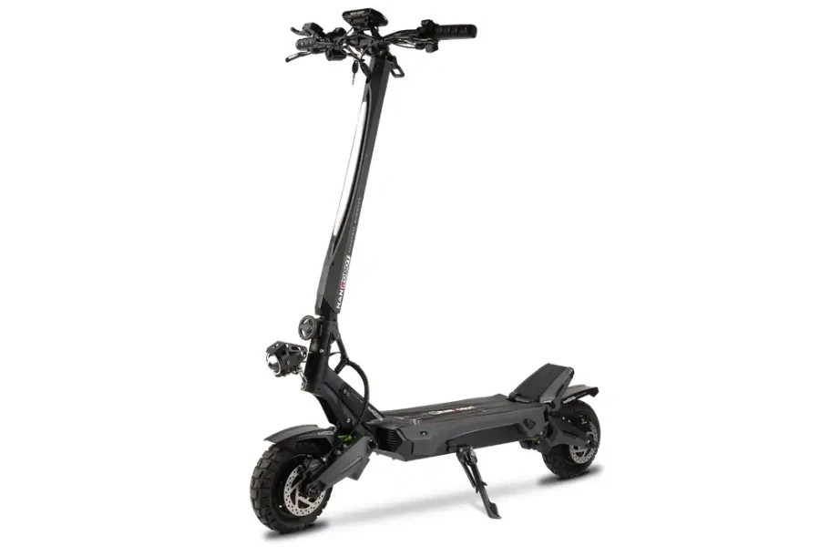 Fast electric scooter for adults