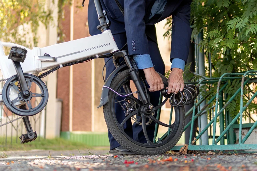 réparer le vélo