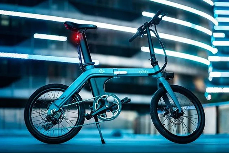 folding e-bike