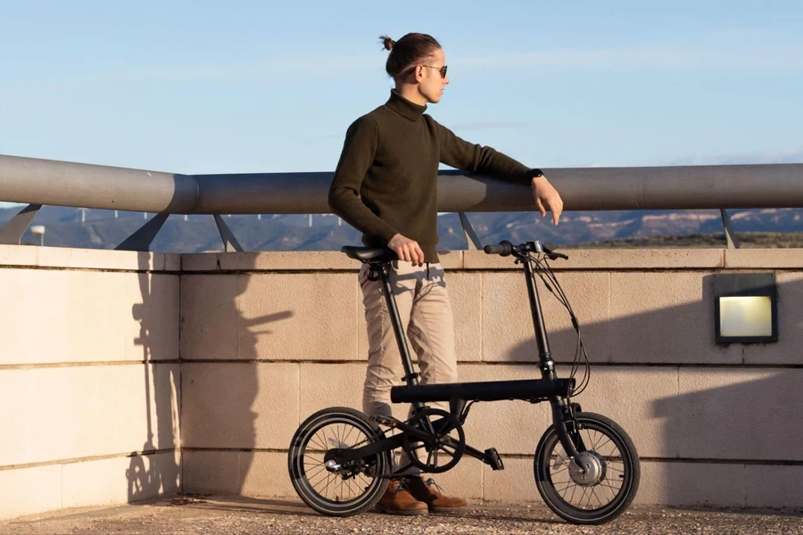 folding electric bike