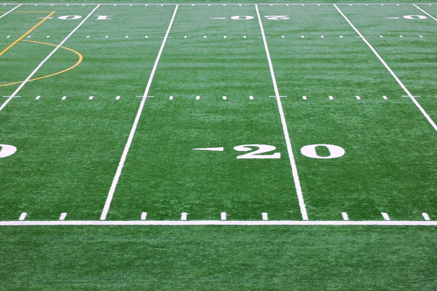 rumput sintetis stadion sepak bola