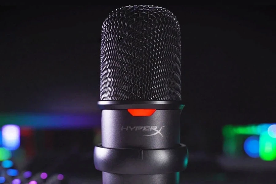 microphone de jeu