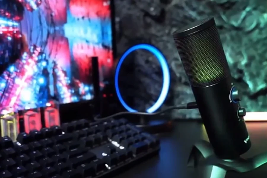 microphone de jeu