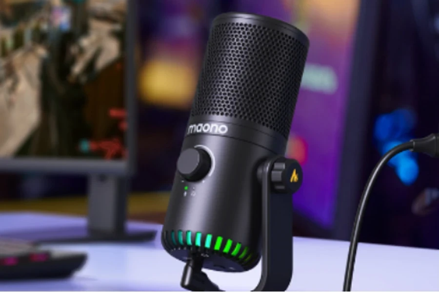 microphone de jeu