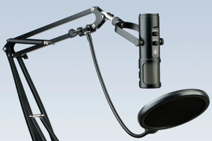 microphone de jeu