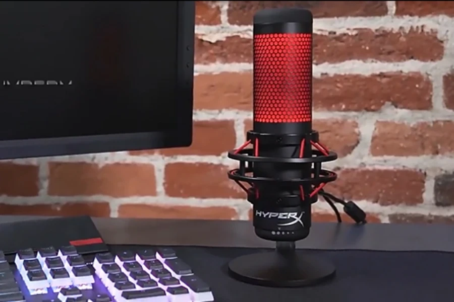 microphone de jeu