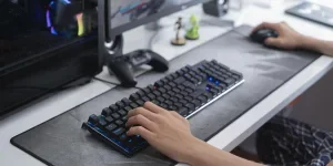 gaming mouse pad