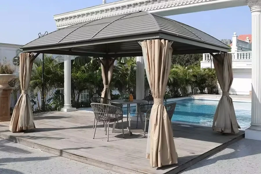 Are Pop Up Gazebos or Hardtop Gazebos Better for All-Weather Protection?