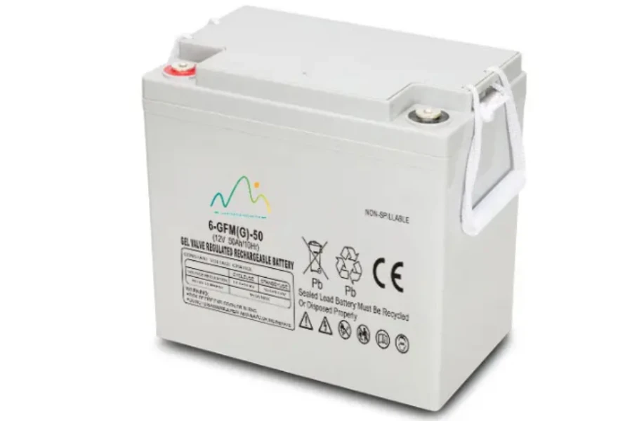 Gel battery schematic