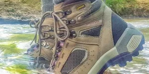 hiking shoes