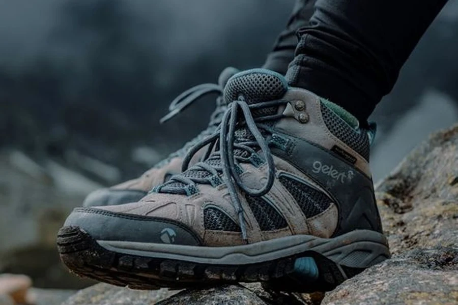 hiking shoes