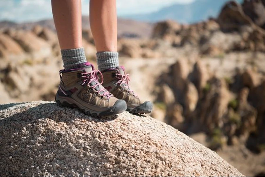 hiking shoes