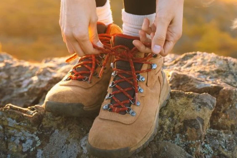 hiking shoes