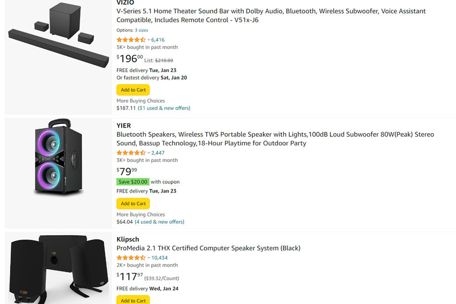 Review Analysis of Amazon's Hottest Selling Subwoofers in the US