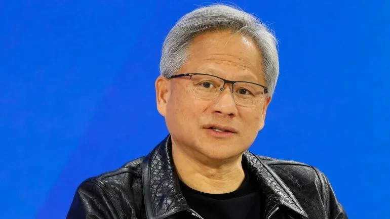 Jensen Huang, Pictured Here In 2023, Said Recently That: “accelerated Computing And Genai Have Hit The Tipping Point.” Photo: Michael M. Santiago/getty Images.