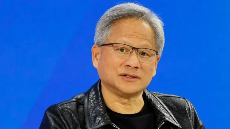 Jensen Huang, fotografiado aquí en 2023, dijo recientemente que: “la informática acelerada y Genai han llegado al punto de inflexión”. Foto: Michael M. Santiago/Getty Images.