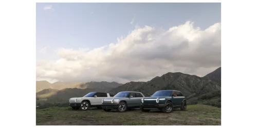 Rivian introduces its midsize platform family: R2, R3 and R3X.