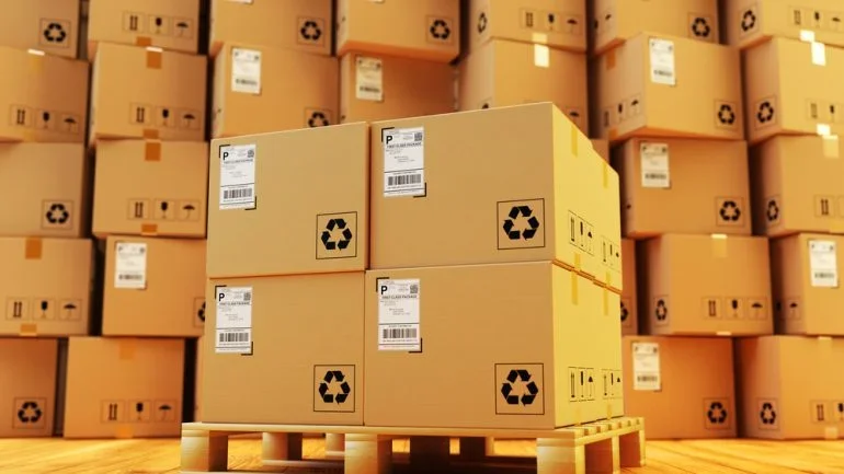 Dominar los conceptos básicos de la logística de embalaje es esencial para las empresas. Crédito: cybrain vía Shutterstock.