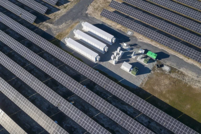 Stockage d'énergie au sol