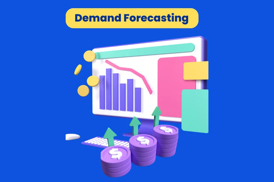 Leveraging artificial intelligence to forecast customer demand