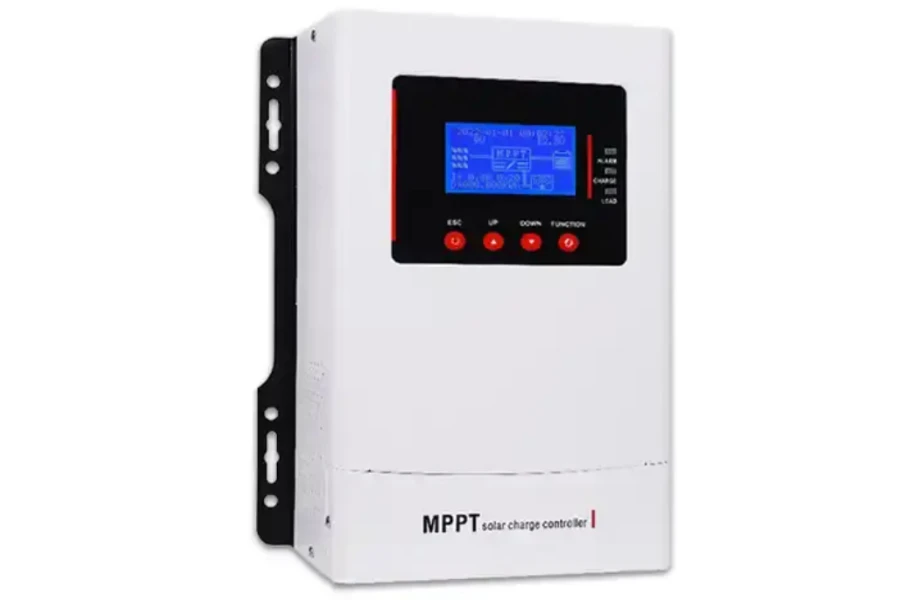 MPPT solar charge controller schematic