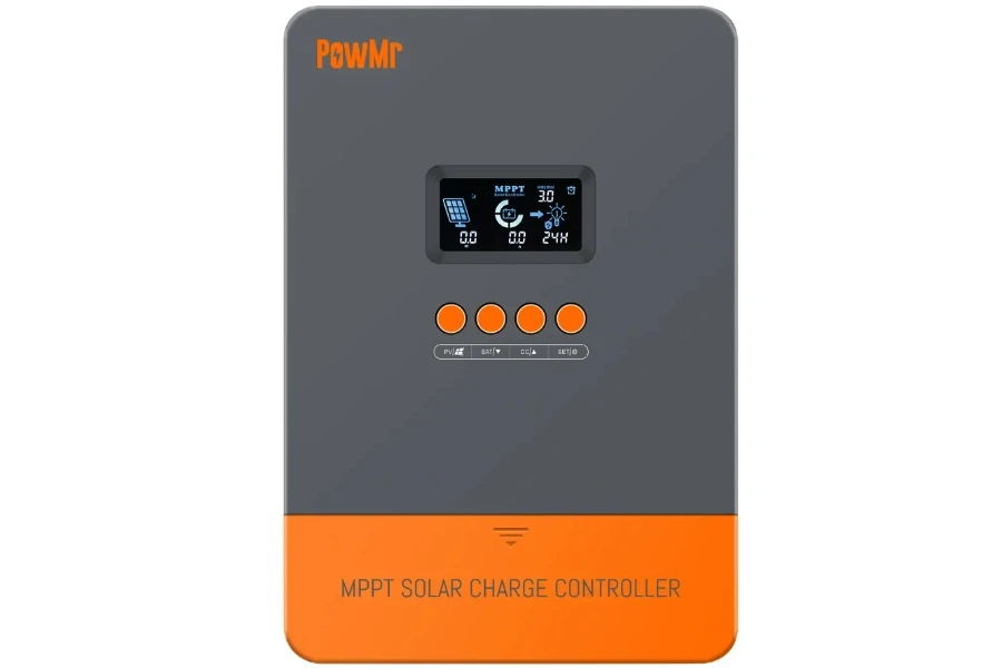 MPPT solar charge controller schematic